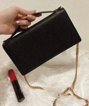 New luxury designer women's handbags for Fall 2024, high quality cowhide shoulder bags, casual fashion crossbody bags