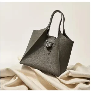 2024 WOMEN'S HANDBAG TOTE TRAVEL BAGS GENUINE LEATHER CASUAL FASHION LUXURY BRAND UNISEX PURSE BUSINESS STYLISH DESIGNER