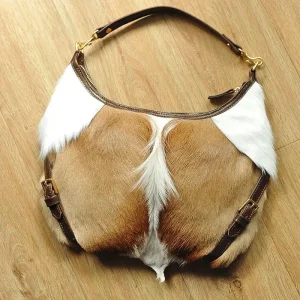 Light Luxury Fashion Private Custom Real Fur Shoulder Bag Autumn And Winter Plush Original Personalized Design Women's Bag Trend