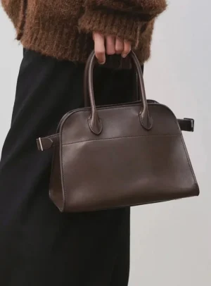 Soft Margaux 10 Bag In Calfskin High-capacity Top-handle Bag Master Quality Luxury Brand Design Bags For Women