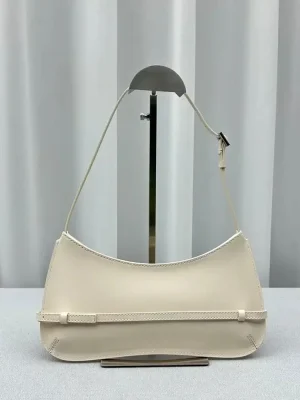 Top Quality Genuine Leather 2024 New Underarm Bag Adjustable Strap Single Shoulder Stick Bag Luxury Designer Brand Purse
