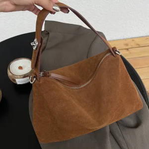 New luxury designer women's handbags for Fall 2024, high quality cowhide shoulder bags, casual fashion crossbody bags