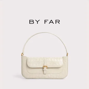 By Far Famous Luxury Brand Bag Shoulder Bag Women's Handbags Trend 2023 Designer Women Wedding Party Handbags Clutch Female Bag