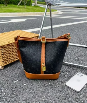 2022 Top Designer Luxury Bucket Bag New Fashion Genuine Leather Handbags For Lady Trendy Purse Cross-body Bags